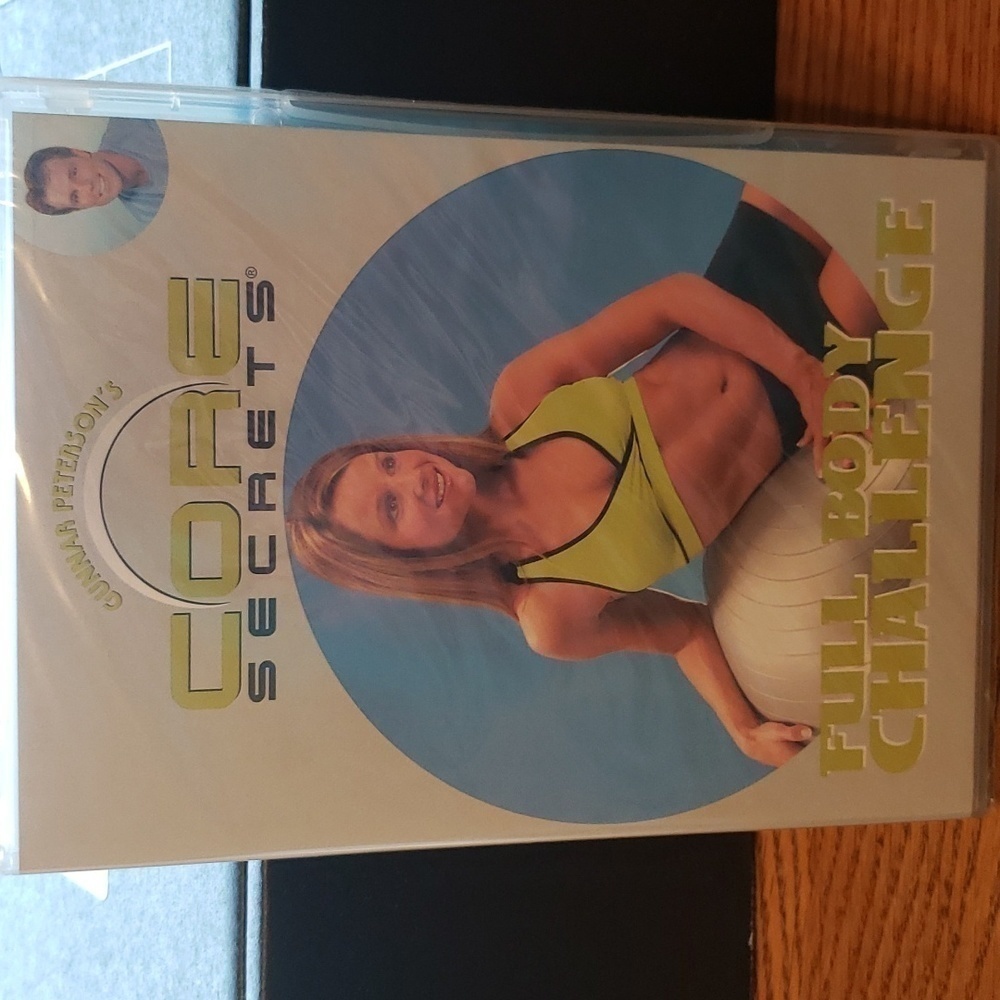 Nwot Unopened Exercise DVD: Full Body Challenge Gunner Peterson